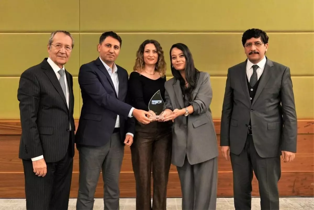 TEI, TULİP Çevre Ödülleri'nde Ödüllendirildi