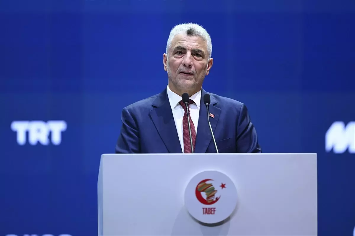 Türkiye ile Afrika arasında 2028'de 50 milyar dolarlık ticaret hacmi hedefleniyor