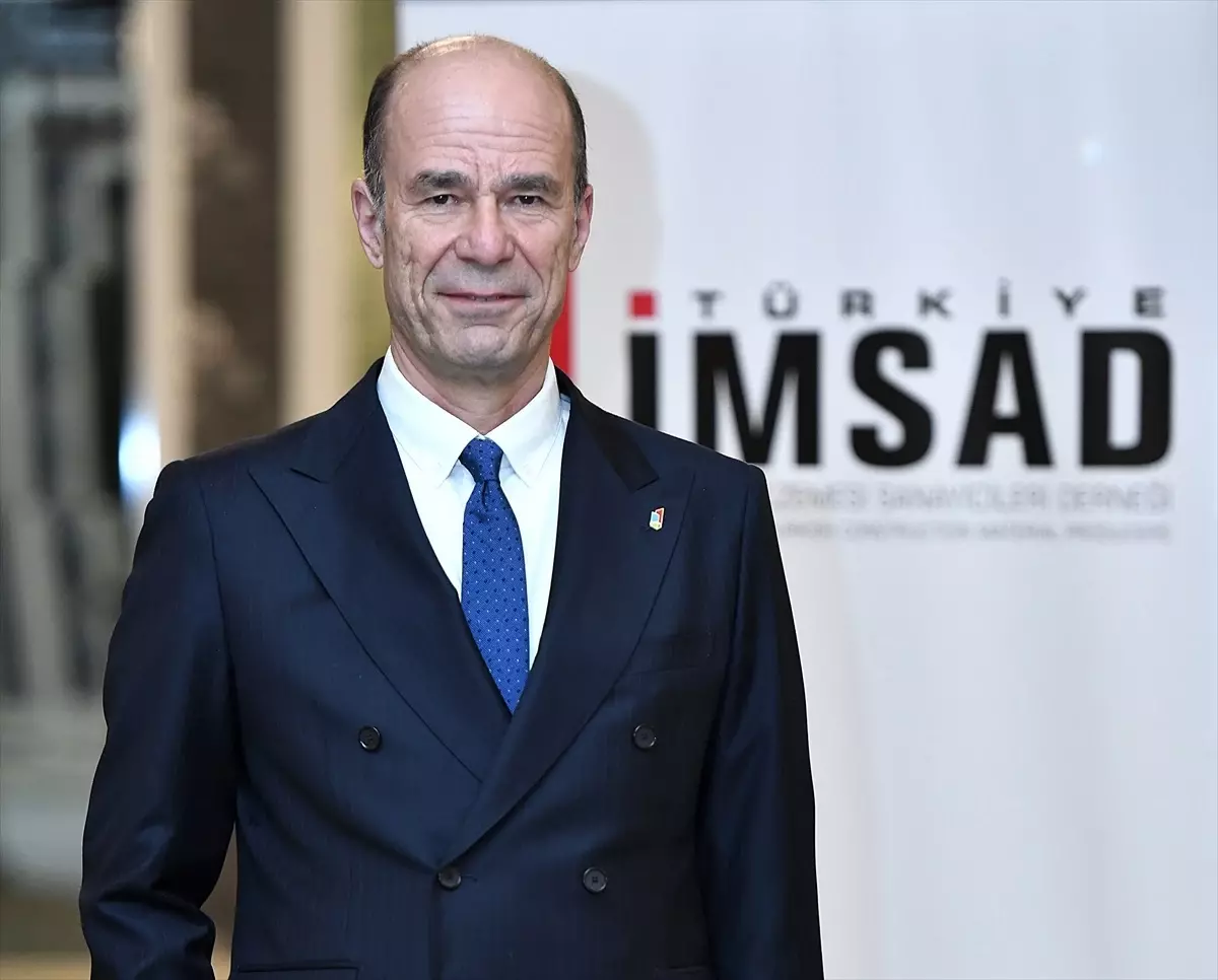 Türkiye İMSAD, İnşaat Malzemesi Sektörü Raporu 2024'ü Yayımladı