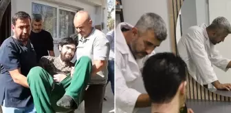 Türkiye'nin konuştuğu Barış 3 yıl sonra evden çıkarıldı, hamama götürüldü ve tıraş ettirildi