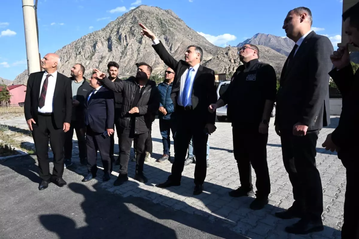 Vali Mustafa Çiftçi'nin Tortum ve Uzundere Ziyaretleri