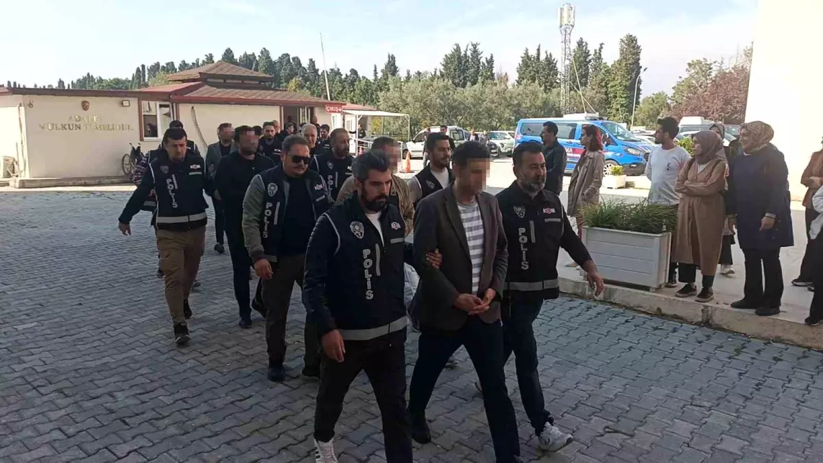 Yalova'da İl Göç İdaresi'ne Operasyon: 9 Şüpheli Adliyeye Sevk Edildi