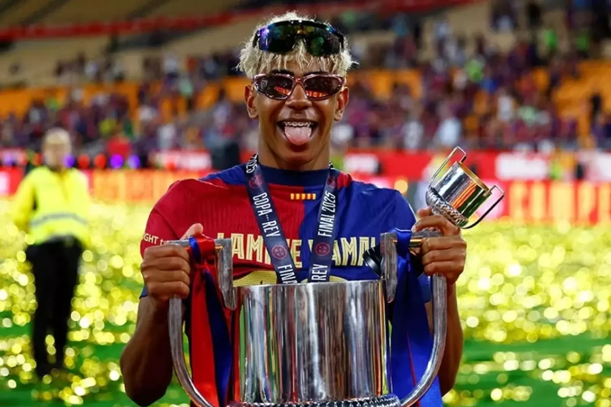 Yanlış duymadınız! Lamine Yamal artık imza atamayacak