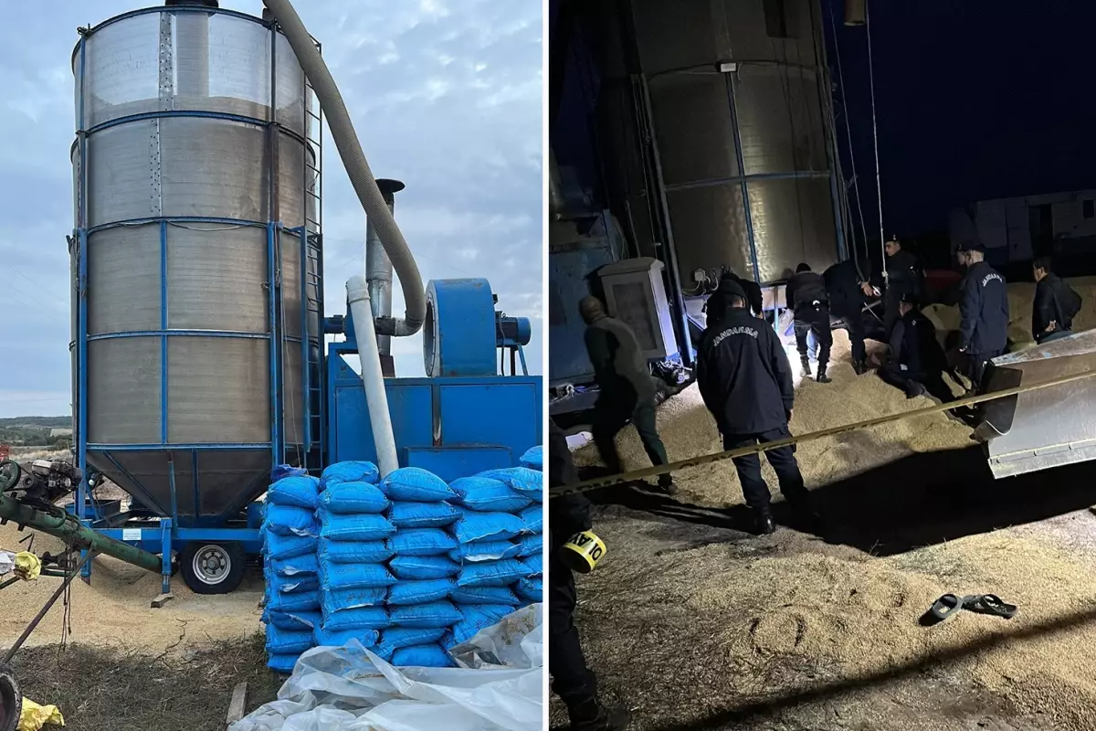 Yaşlı adam çeltik kurutma makinesinde cansız bedeni bulundu