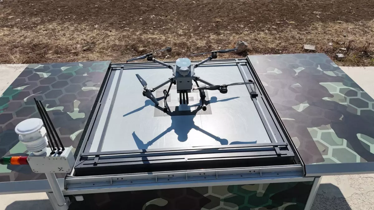 Yeni nesil akıllı dron KORGAN-M sahada