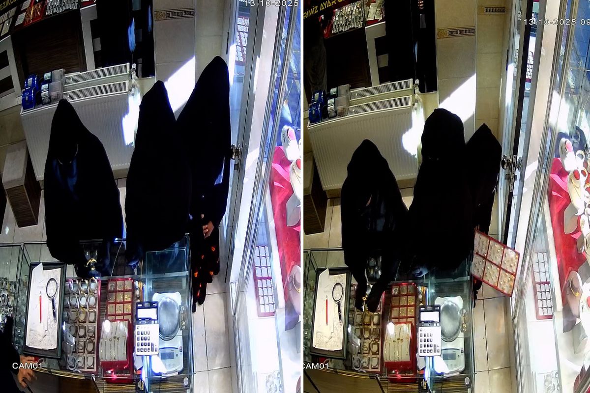 Yer: Konya! Yaptıkları rezilliğe çarşafı alet ettiler