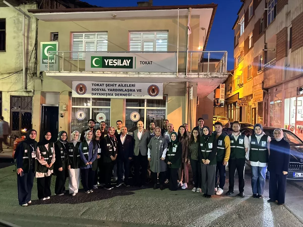 Yeşilay Genel Başkanı Mehmet Dinç Tokat'ta Farkındalık Çalışmalarını Değerlendirdi