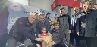 Yozgat'ta 15 Bin Ücretsiz Fidan Dağıtımı Yapıldı