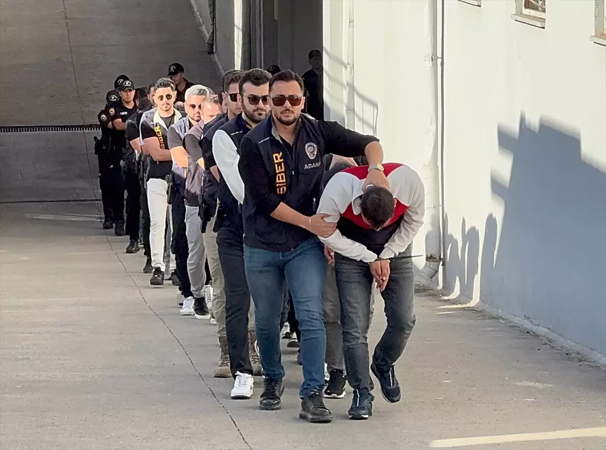 Adana'da Yasa Dışı Bahis Operasyonunda 18 Tutuklama