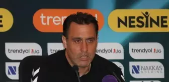 Adana Demirspor Teknik Direktörü Penaltı Kararına Tepki Gösterdi