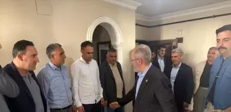 Mehmet Sait Yaz, Çermik'te Parti Ziyaretleri Gerçekleştirdi