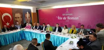 AK Parti Genel Başkan Yardımcısı Belgin Uygur, İzmir'de konuştu Açıklaması