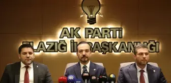 AK Parti Genel Başkan Yardımcısı Kürşad Zorlu, Elazığ'da konuştu Açıklaması
