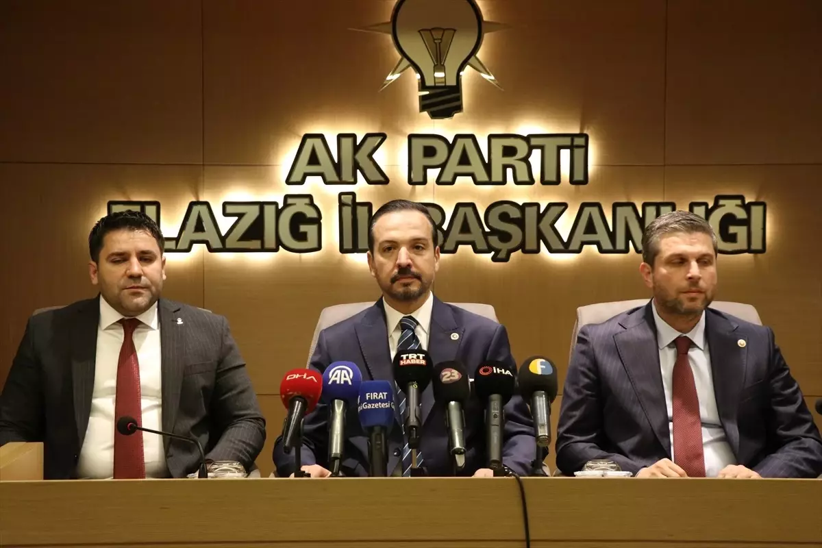 AK Parti Genel Başkan Yardımcısı Kürşad Zorlu, Elazığ&apos;da konuştu Açıklaması