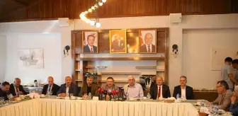 Erzurum'da Yatırımlar Hakkında Basın Toplantısı Düzenlendi