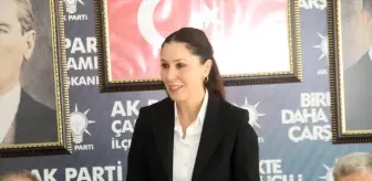 AK Parti MKYK Üyesi Karaaslan'dan partisinin Çarşamba İlçe Başkanlığına ziyaret