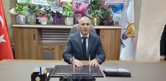 AK Parti Tekkeköy İlçe Başkanlığında 'Cuma bereketiyle buluşuyoruz' etkinliği yapıldı