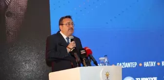 AK Parti Yerel Yönetimler Bölge Toplantısı Gaziantep'te yapıldı