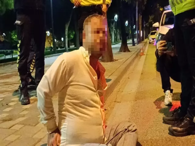 Driver Who Drove Towards Police Teams in Bursa Taken into Custody