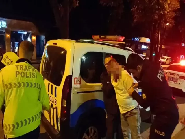 Driver Who Drove Towards Police Teams in Bursa Taken into Custody