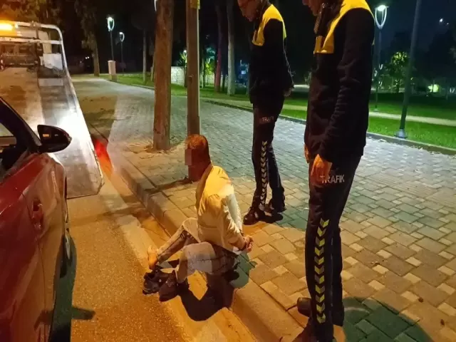Driver Who Drove Towards Police Teams in Bursa Taken into Custody