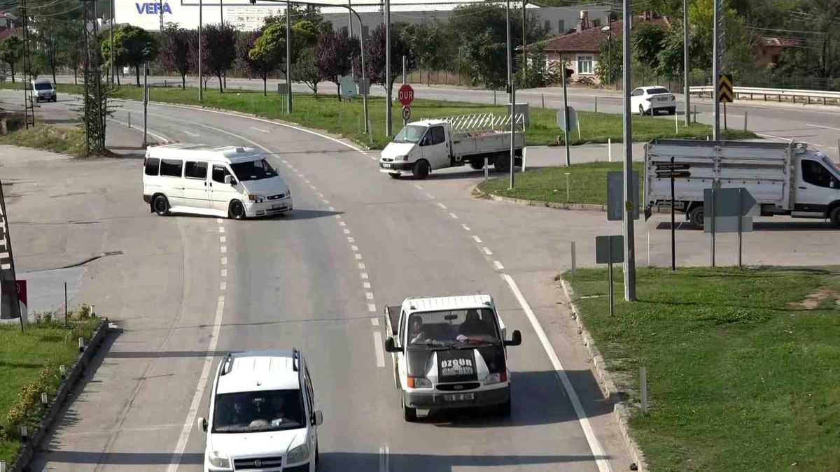 Amasya'da Motorlu Taşıt Sayısı Artış Gösterdi