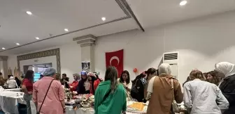 Ürdün'de Yetimler İçin Düzenlenen Kermeste Türk Ürünlerine Yoğun İlgi