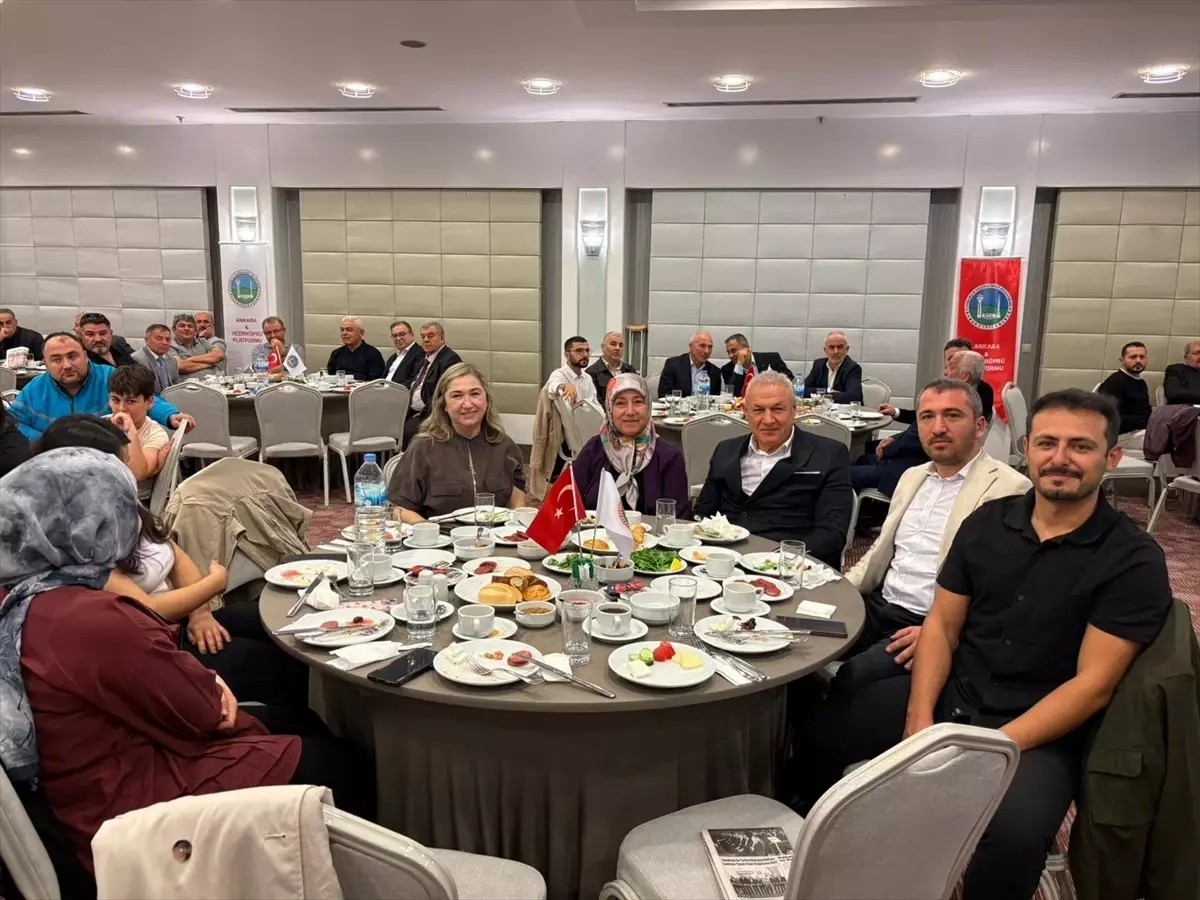 Vezirköprülüler Ankara'da Geleneksel Buluşmada Bir Araya Geldi