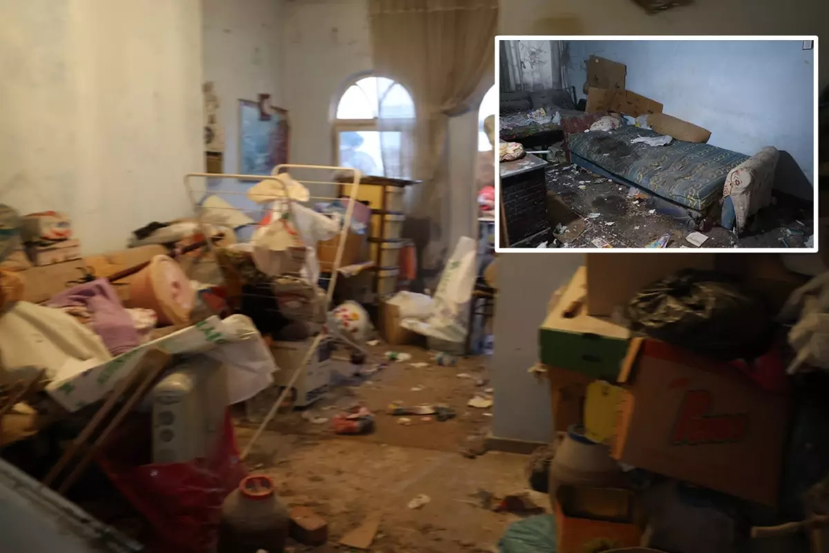 Çöp dolu evde annesinin cesediyle 1 ay yaşadı