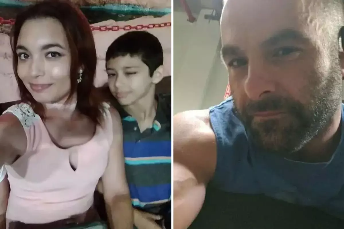 Annesinin sevgilisinin kafasını kesti, beynini blenderda öğüttü