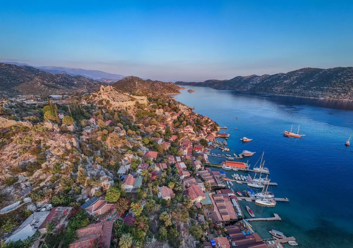 Kaleüçağız Köyü, 'En İyi Turizm Köyü 2025' ödülünü kazandı!