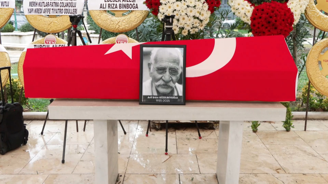 Arif Erkin Güzelbeyoğlu Bids Farewell to the Art World
