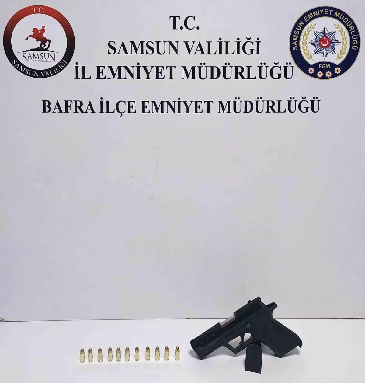 Samsun'da Düğünde Havaya Ateş Açan Kişi Gözaltına Alındı