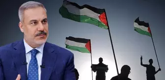 Bakan Fidan: Filistin'de garantör olmaya hazırız