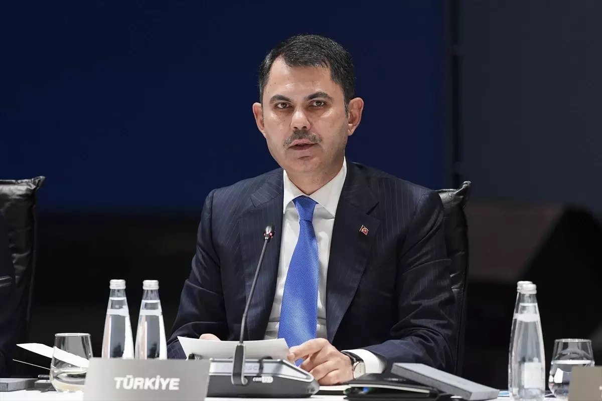 Bakan Kurum 'Uluslararası Sıfır Atık Forumu'nda konuştu Açıklaması