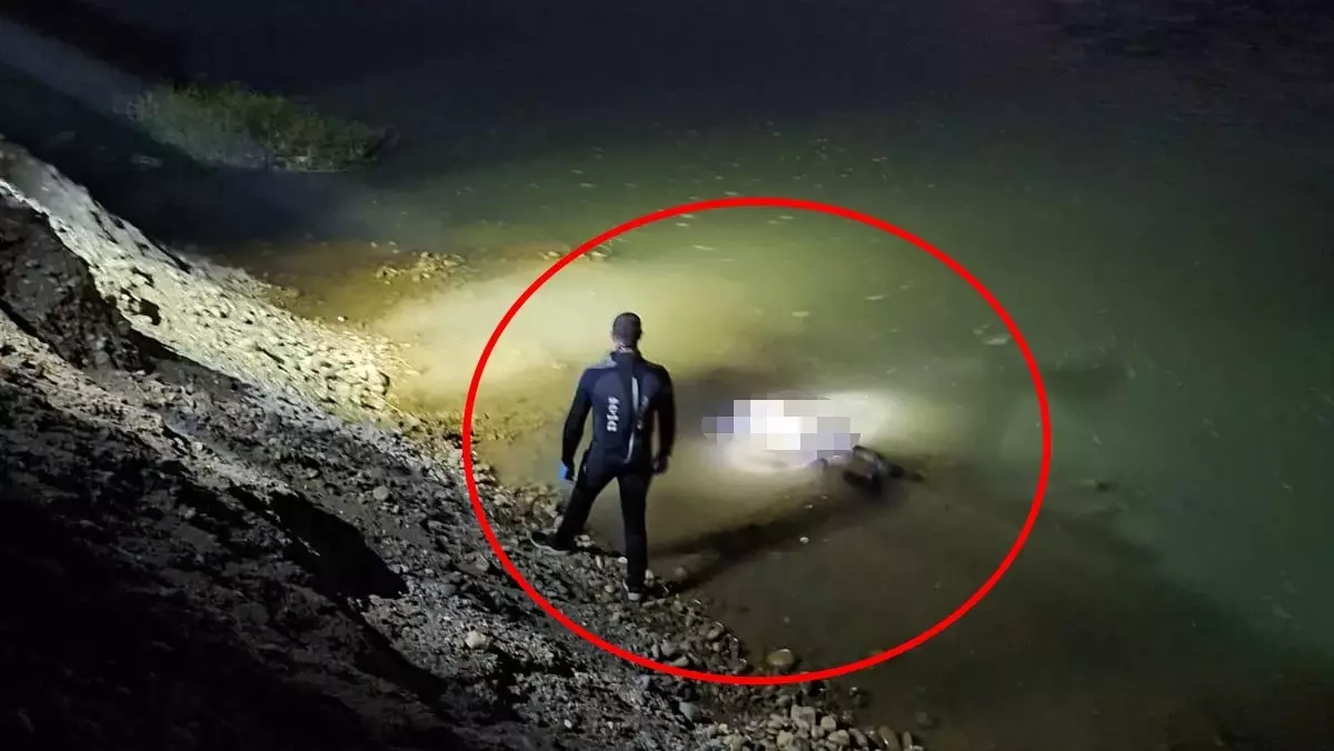 Batman Çayı'nda Kıyıda Erkek Cesedi Bulundu