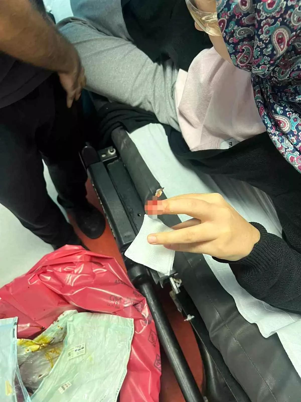 Batman'da Blender Kazası: Ev Hanımı Yaralandı