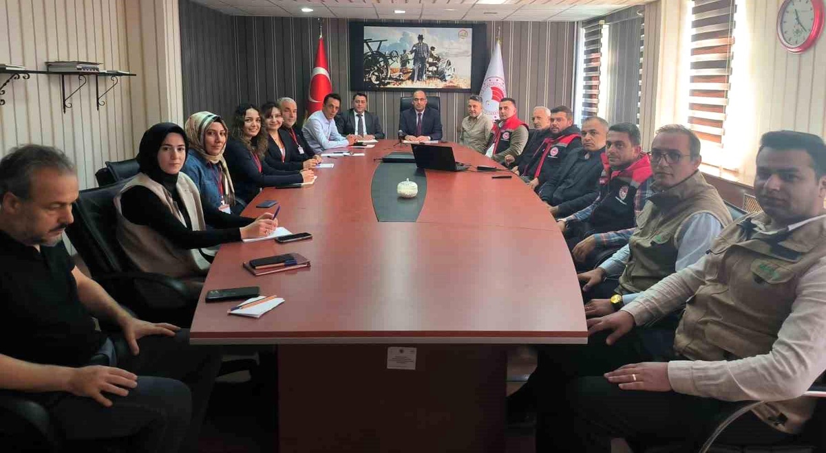 Bayburt'ta 2025 Yılı Tarım Sigortaları Bilgilendirme Toplantısı