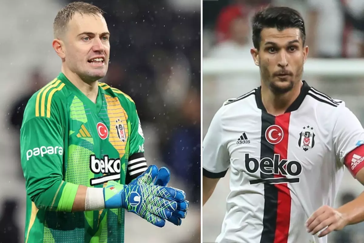 Beşiktaş'ın yeni kaptanları belli oldu