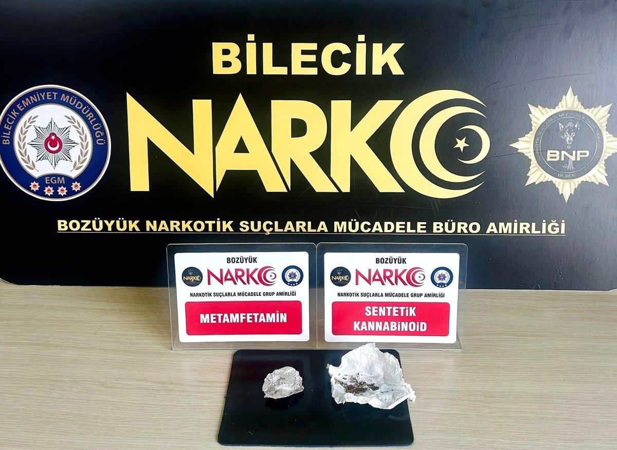 Bilecik'te Uyuşturucu Operasyonu: 1 Kişi Yakalandı