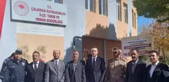 Van'da Çiftçilere Buğday ve Arpa Tohumu Desteği