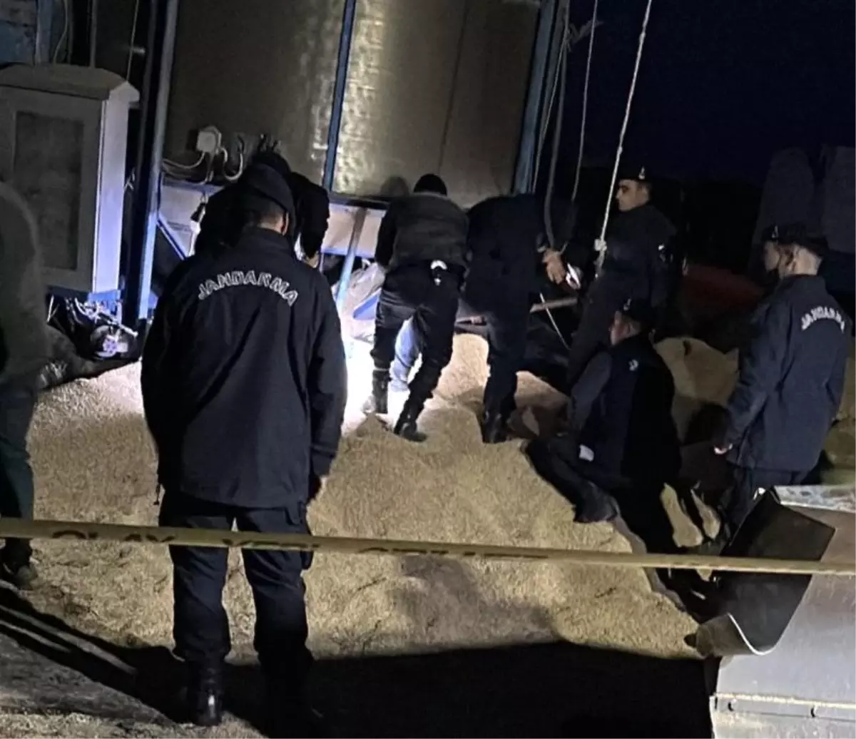 Edirne'de 76 Yaşındaki Çiftçi Çeltik Kurutma Makinesinde Ölü Bulundu