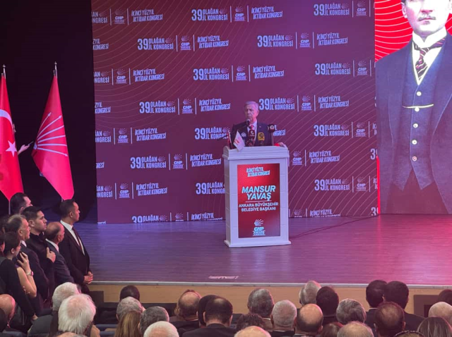 The Ankara Provincial Congress of the CHP has been completed, the new provincial chairman has been announced