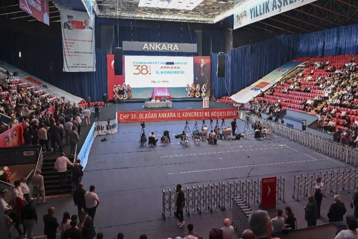 CHP'nin yeni Ankara il başkanı belli oldu
