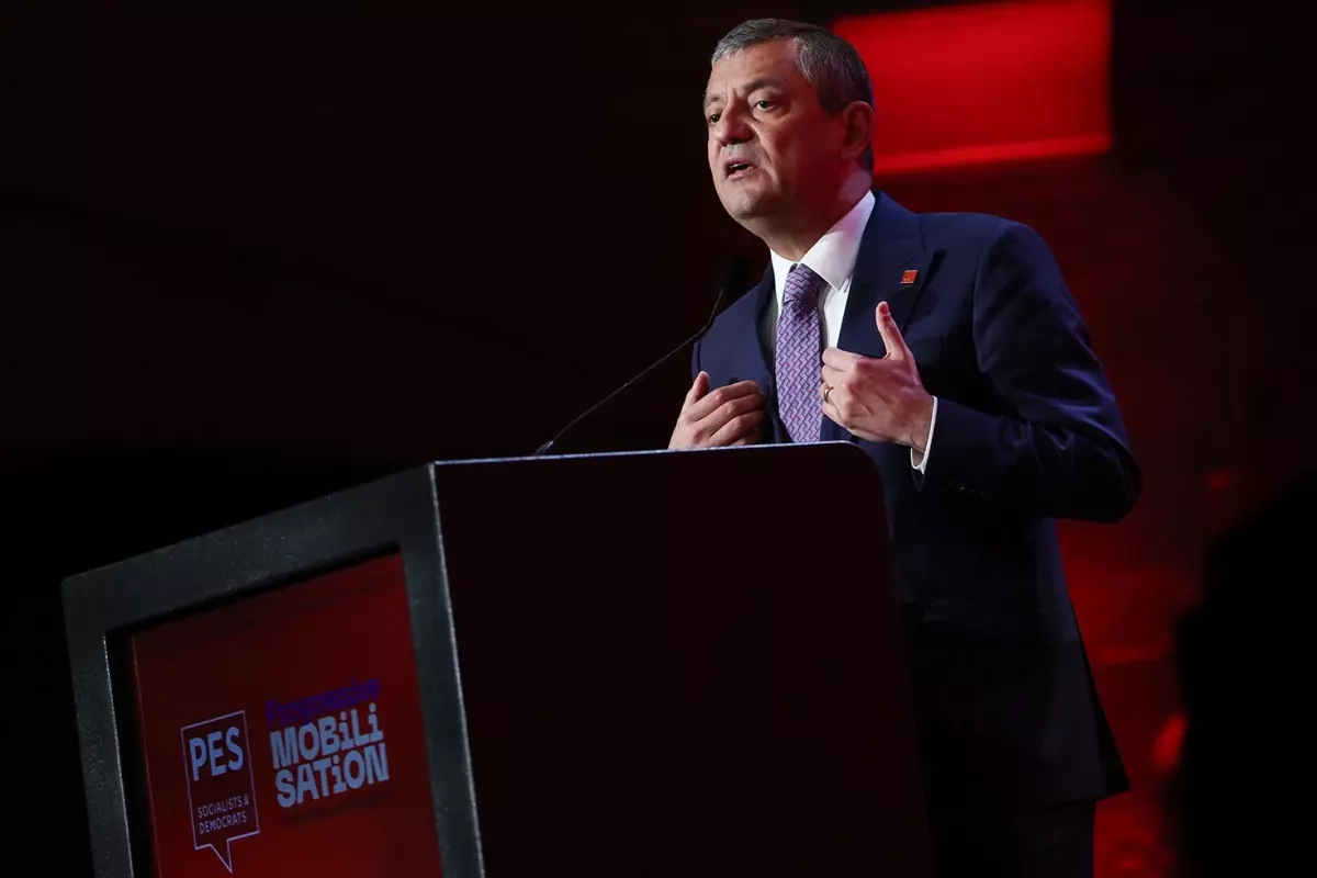 CHP lideri Özel: Türkiye'de yapılacak seçimler bir referandum olacak