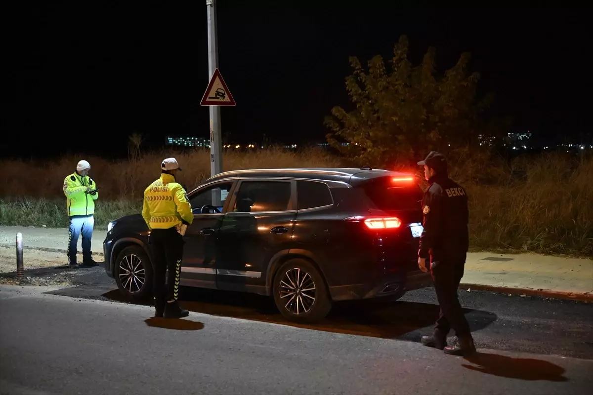 Edirne'de Asayiş ve Trafik Denetimi Yapıldı