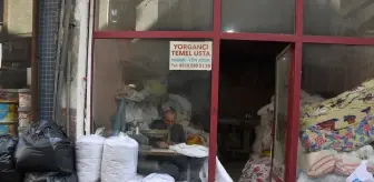 Yarım Asırlık Yorgancı Temel Çoğalmış Mesleğini Yaşatmaya Çalışıyor