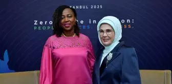 Emine Erdoğan, Sierra Leone Cumhurbaşkanı'nın Eşi ile Bir Araya Geldi