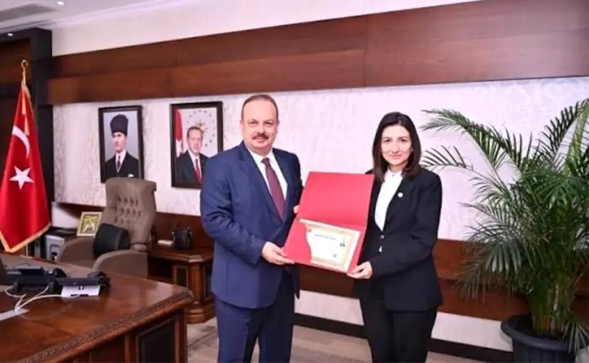 Kaymakam Merve Ayık, Enez Kaymakamlığına Atandı