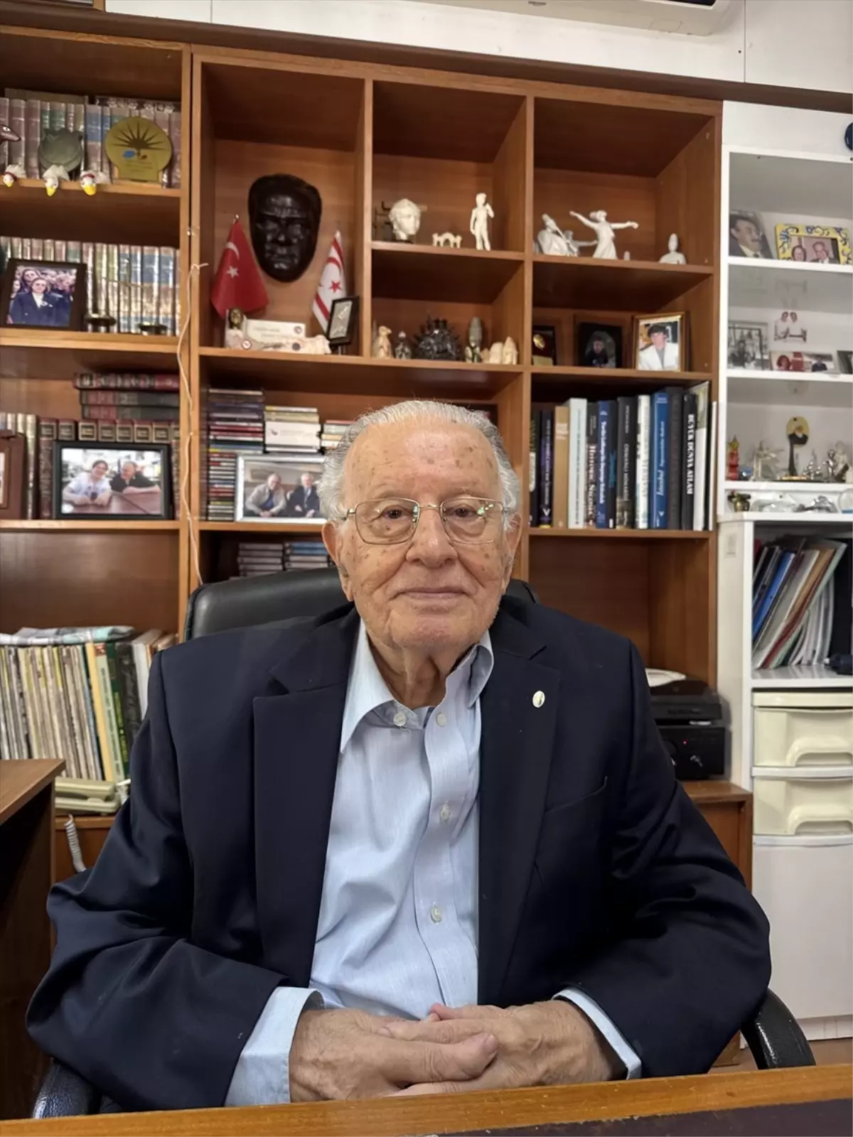 Hakkı Atun: 'Türkiye'siz Kıbrıs Meselesi Düşünülemez'